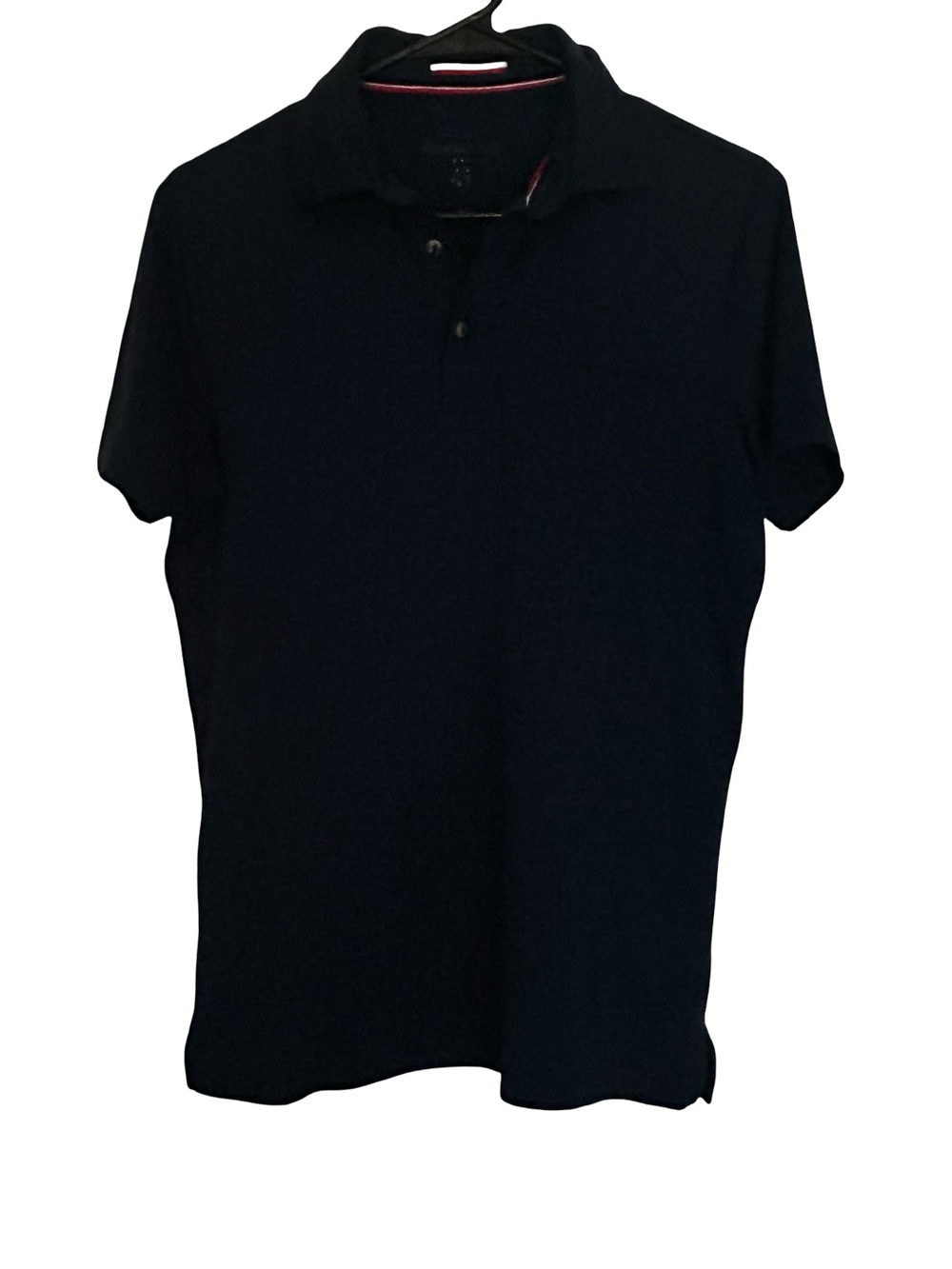 Men's Short-Sleeve Navy Polo Shirt